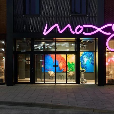 Moxy Bristol Hotel Exterior foto