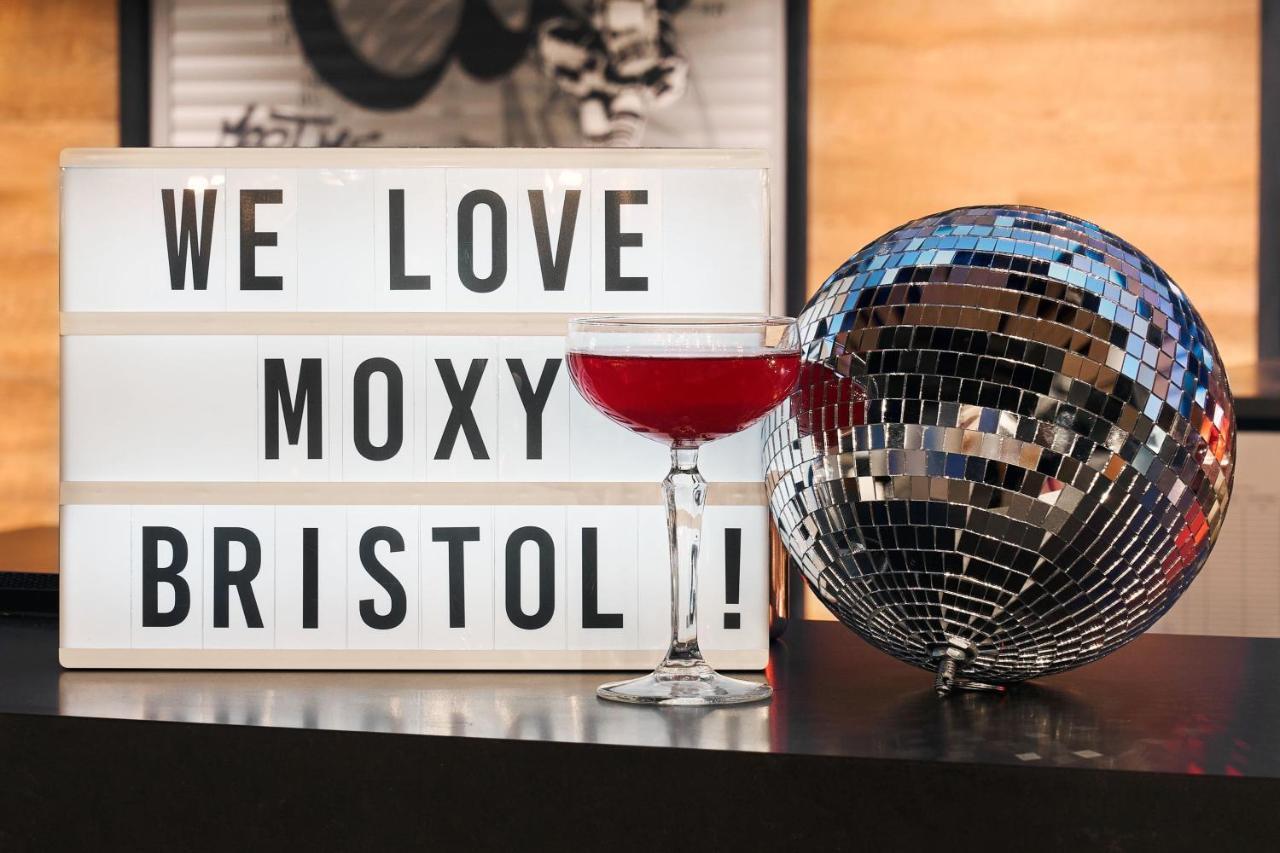 Moxy Bristol Hotel Exterior foto