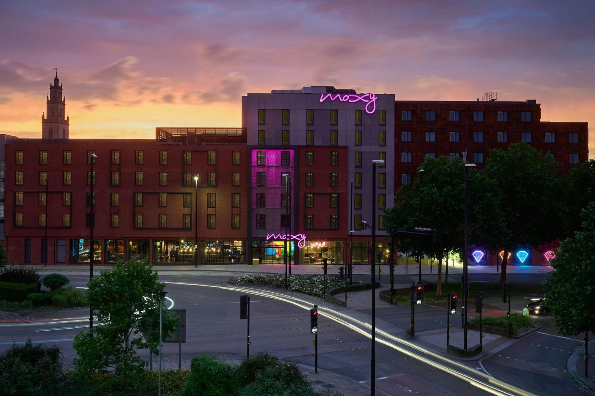 Moxy Bristol Hotel Exterior foto